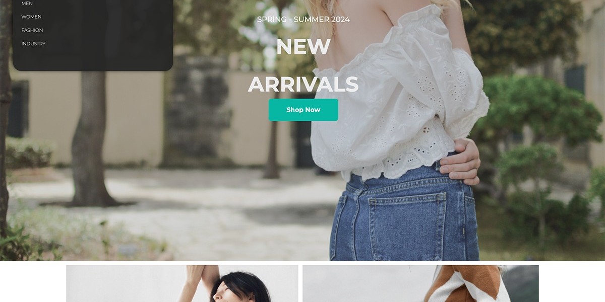 Magento 2 Fashion Theme & Template