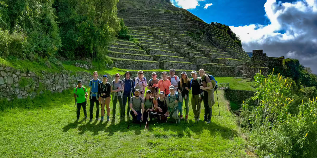 Hike the Inca Trail with Alpaca Expeditions