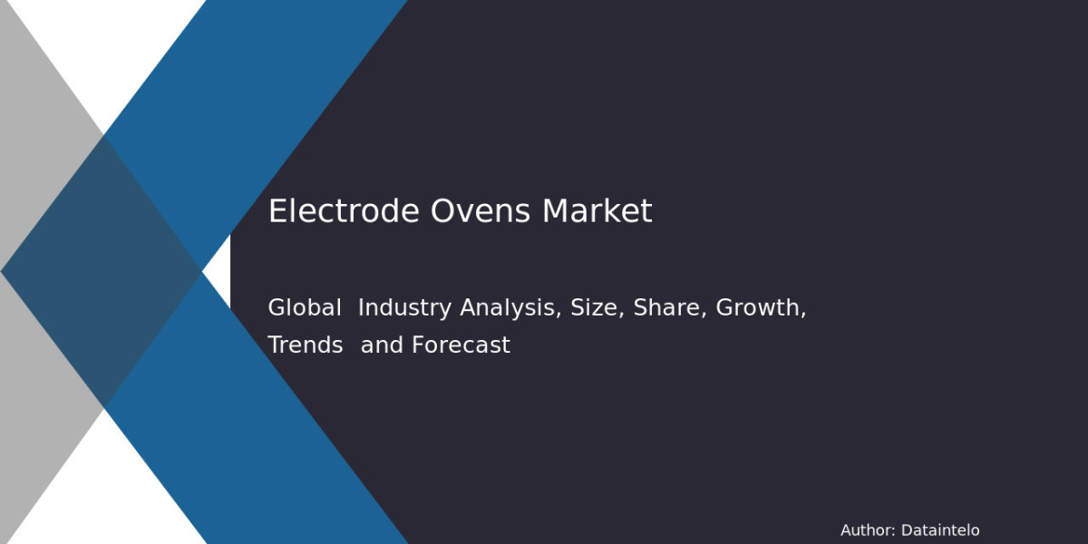 Electrode Ovens Market Outlook 2032: Trends & Growth Analysis