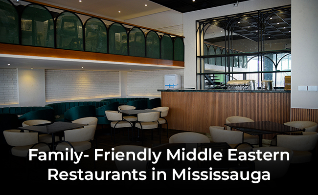 Family Middle Eastern Restaurants in Mississauga | Evalounge