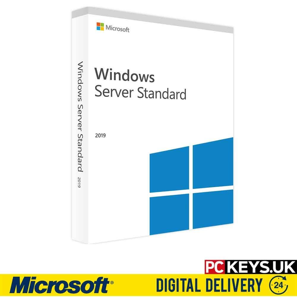 Microsoft Windows Server 2019 Standard