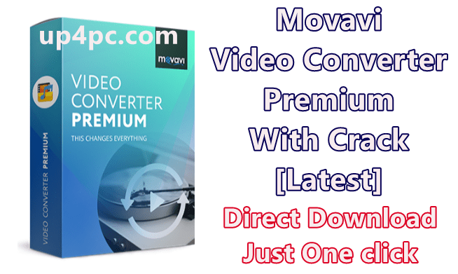 Movavi Video Converter Premium 24 Crack + Activation Key