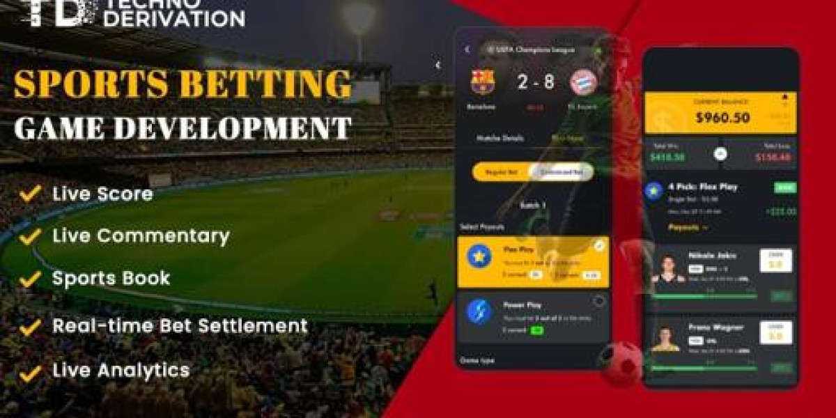 Sports Betting App And Website Development company