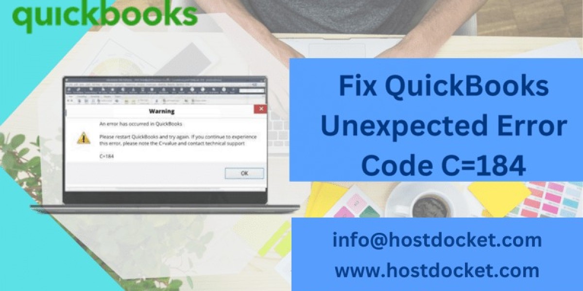 How to Fix QuickBooks Unexpected Error Code C=184?