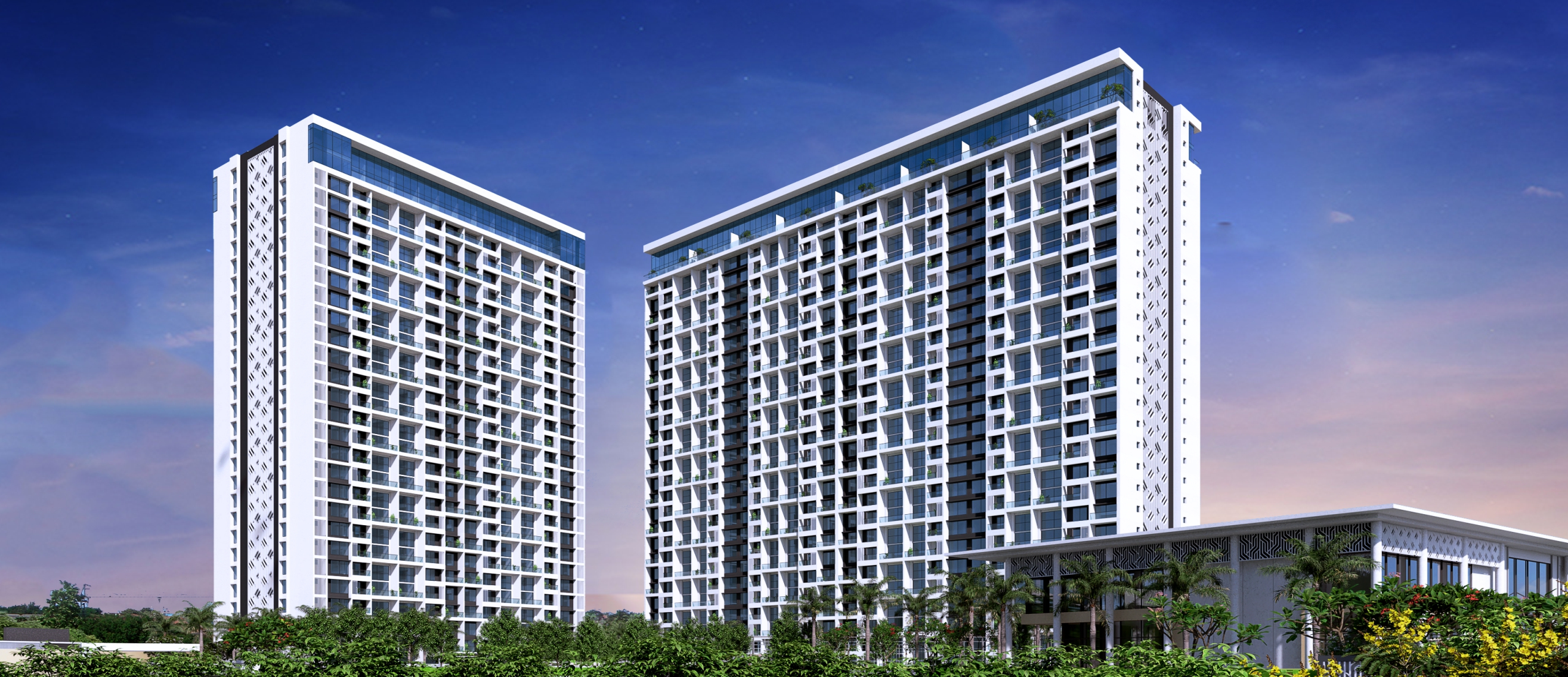 2 BHK Flats In Charholi Pune - Dive into Comfort - Pride World City