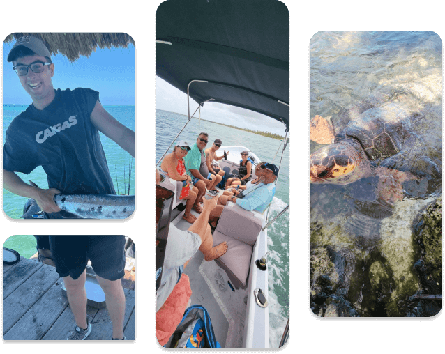 Limitless Fun-day Belize Boat Charters | Bent Hook Adventures