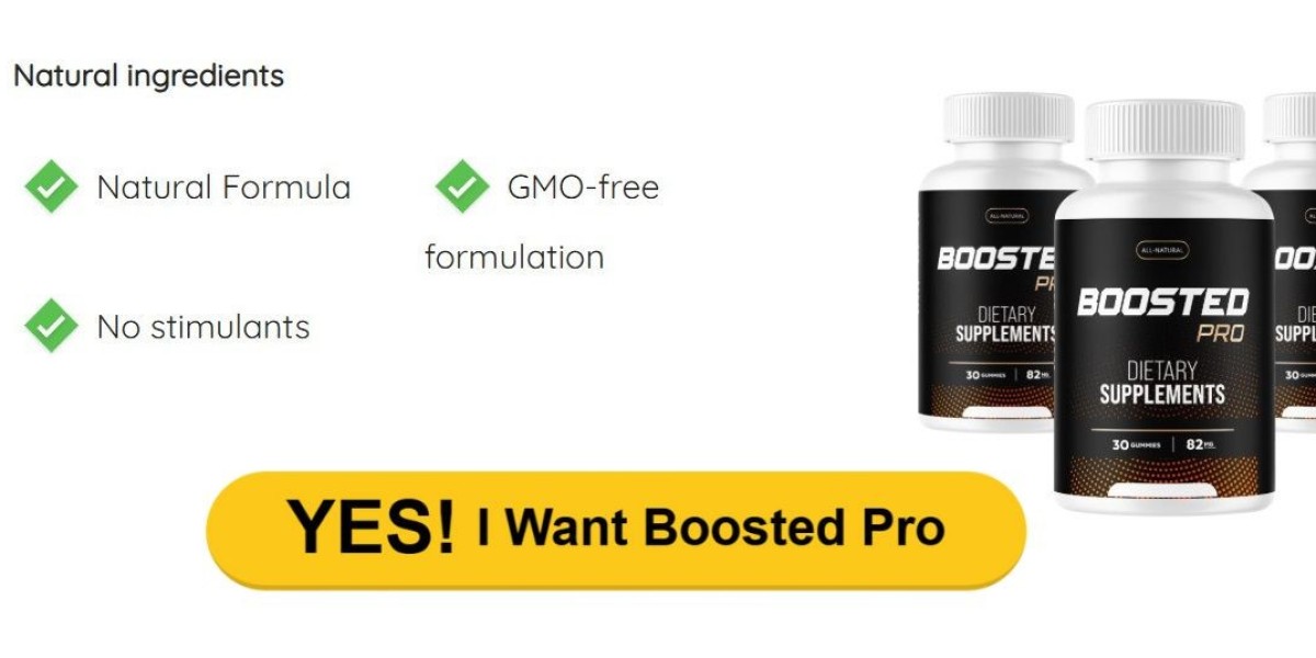 Boosted Pro Male Enhancement (USA, CA, AU, NZ, UK) Price For Sale Working & Reviews [Updated 2025]