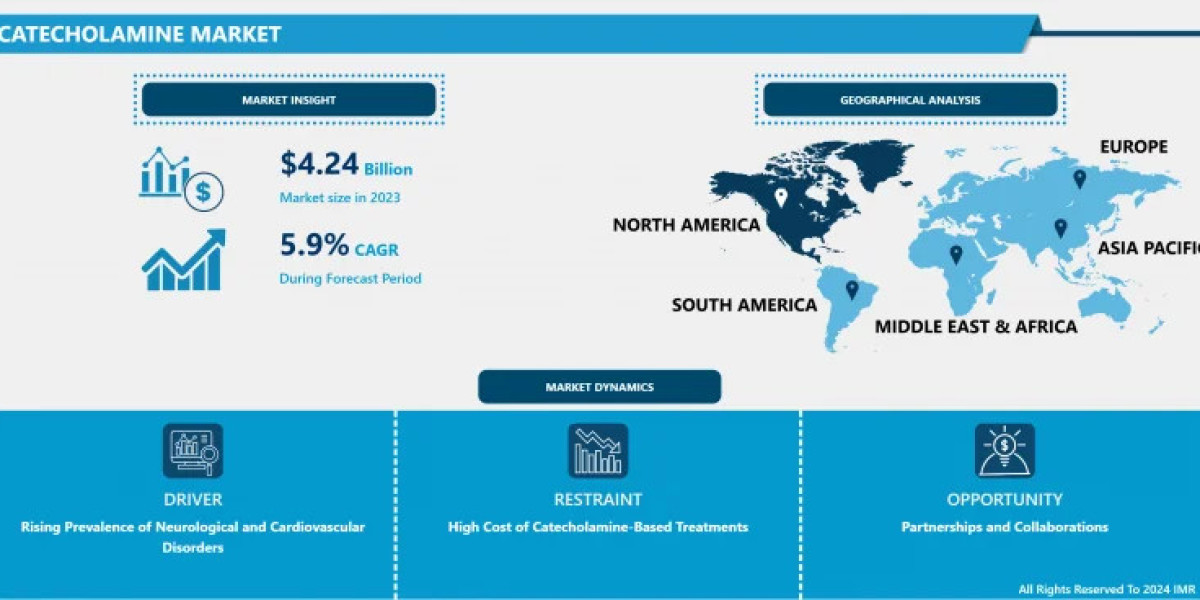 Catecholamine Market Research: How Introspective Market Research is Redefining the Industry 2032