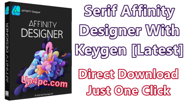 Serif Affinity Designer 2.5.3 With Keygen Download [Latest]