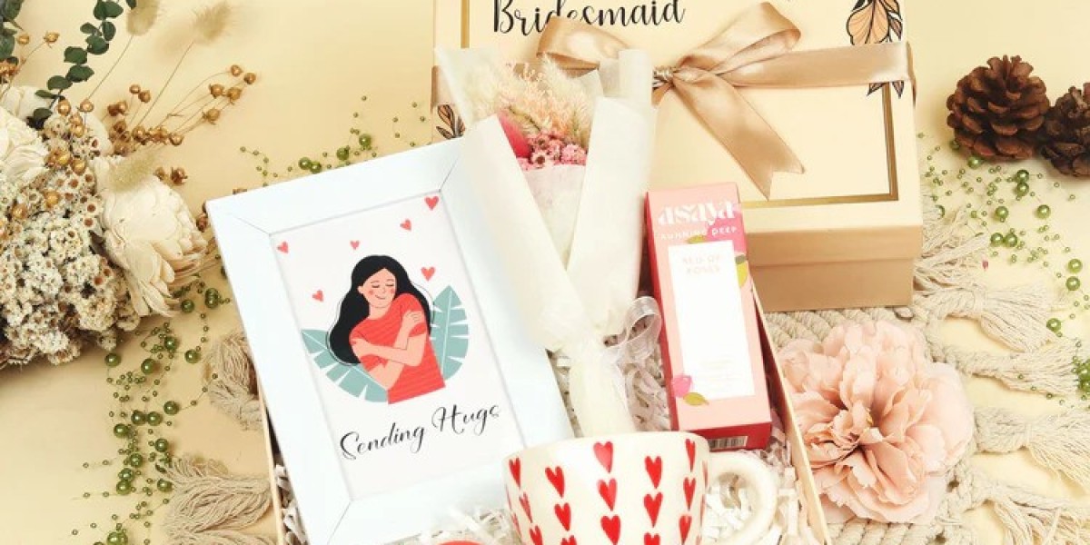 Thoughtful Gift Boxes for Bridesmaids and Brides: Curated with Love by Between Boxes