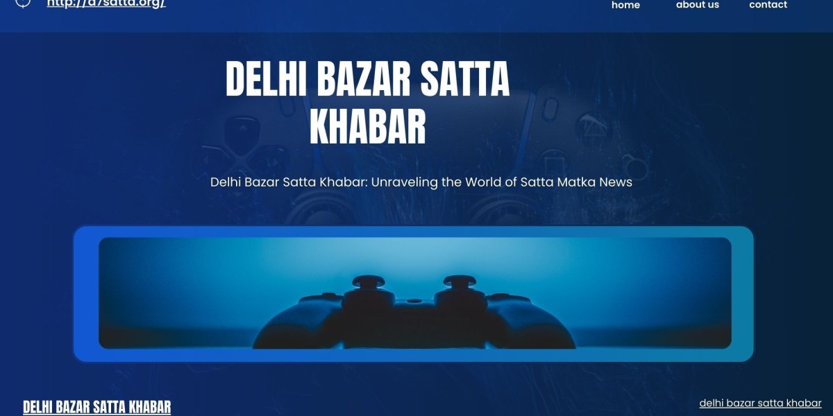 Unveiling the World of Satta King: Exploring DB Satta Results, Delhi Bazar Satta, and More