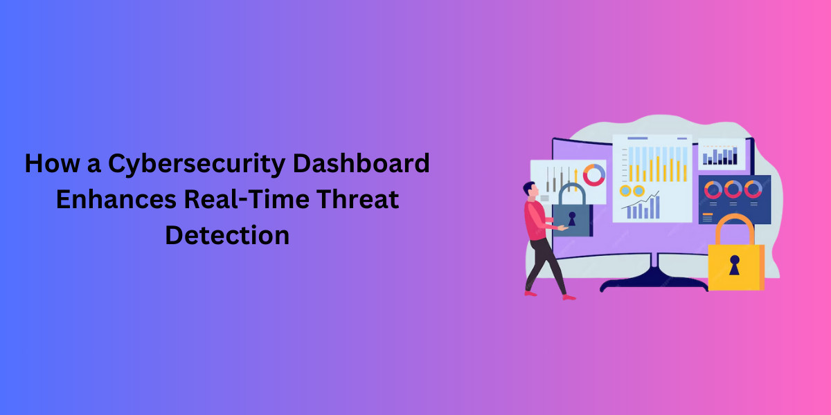 How a Cybersecurity Dashboard Enhances Real-Time Threat Detection