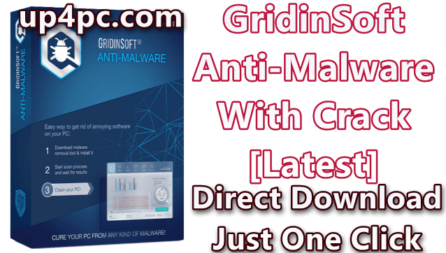 GridinSoft Anti-Malware 4.4.5 Crack + Activation Code