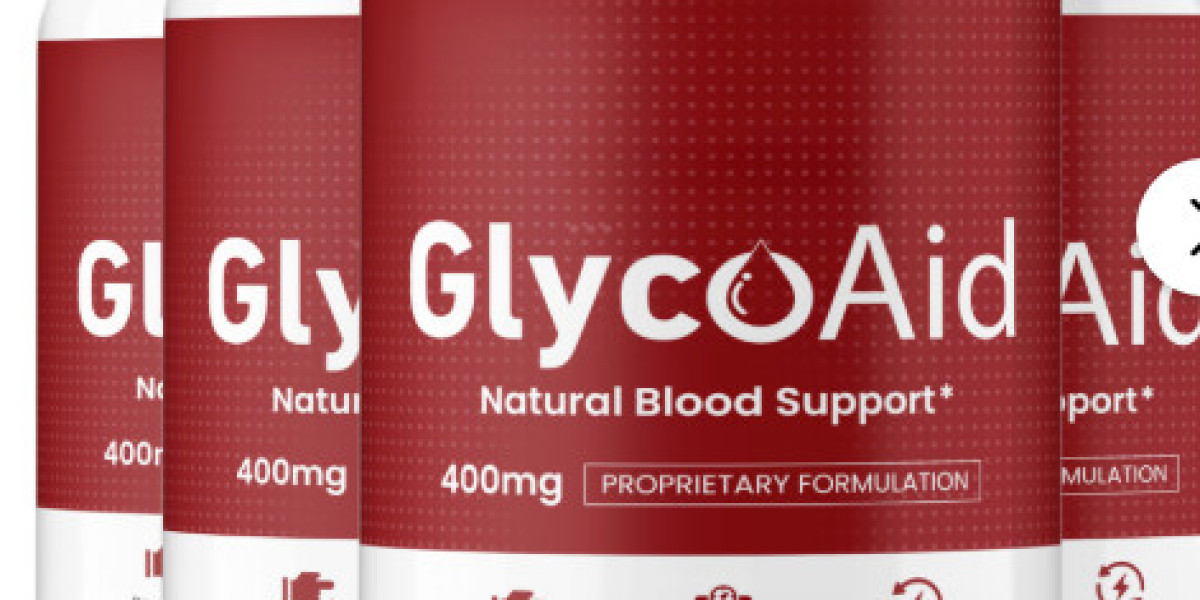 GlycoAid Blood Sugar Support Capsules Reviews & Price For Sale