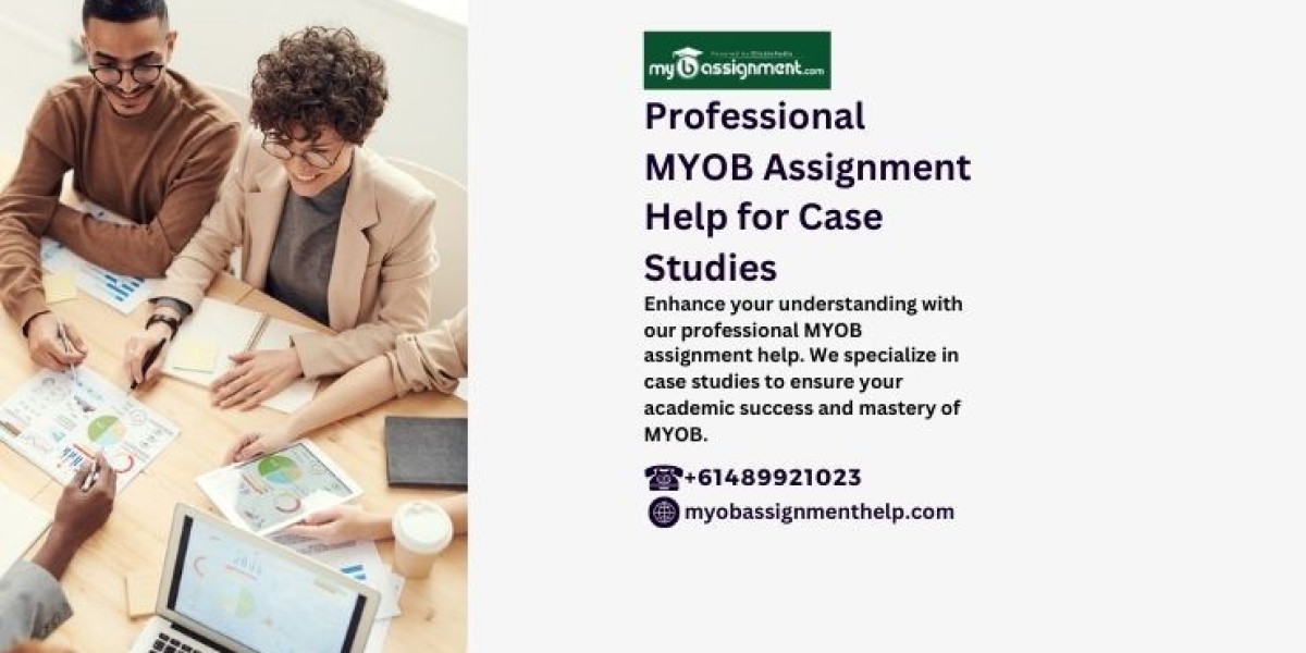 Professional MYOB Assignment Help for Case Studies