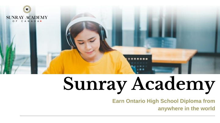 PPT - Best Virtual Private High School in Ontario PowerPoint Presentation - ID:13813336