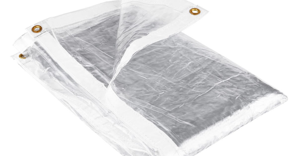 Tarpaulins From UK: Explain of Clear Plastic Tarpaulin