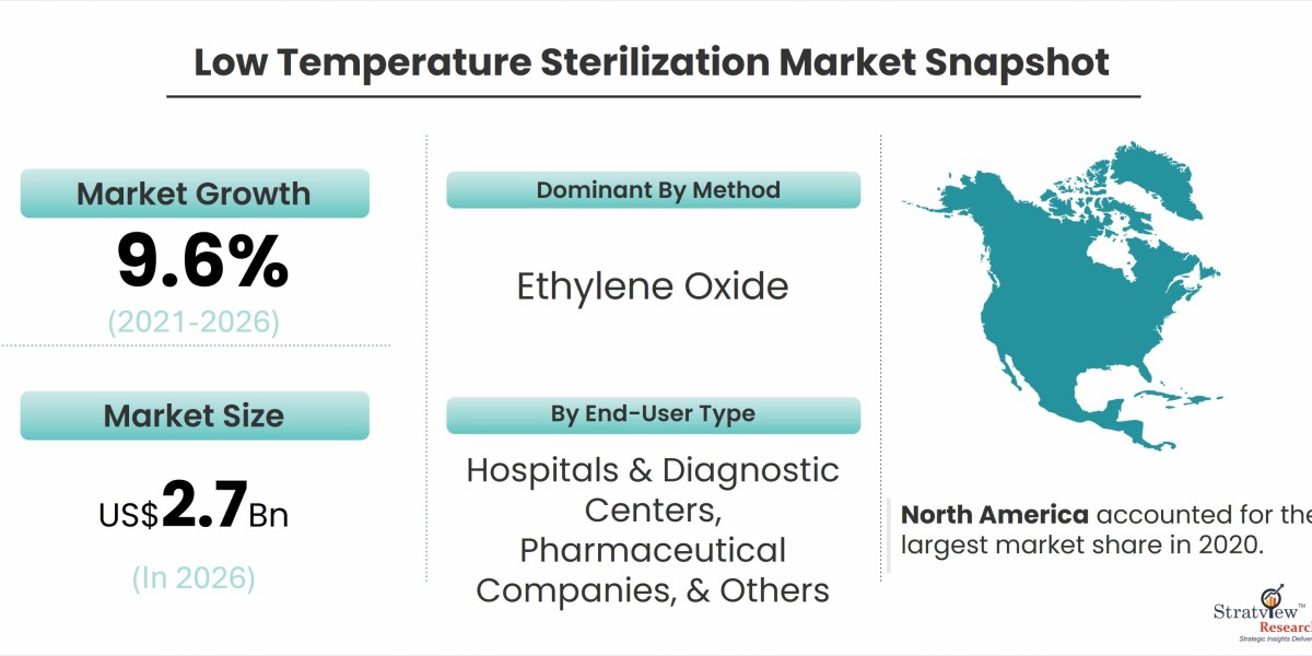 Key Drivers of the Low Temperature Sterilization Market: 2024 Insights