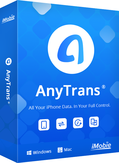 iMobie AnyTrans for iOS 8.9.10.20241115 - PeskTop