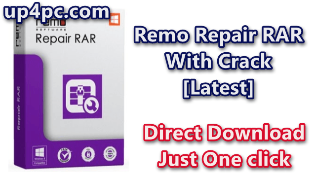 Remo Repair RAR 2.0.0.70 With Crack [Latest]