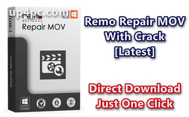 Remo Repair MOV 3.0.0.11 Crack Free Download